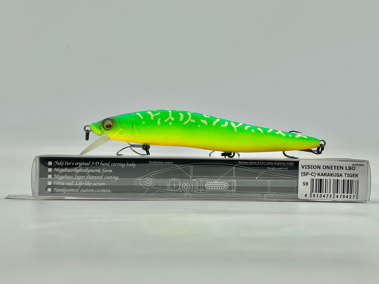 KARAKUSA TIGER - VISION ONETEN LBO (SP-C) RESPECT SERIES #16