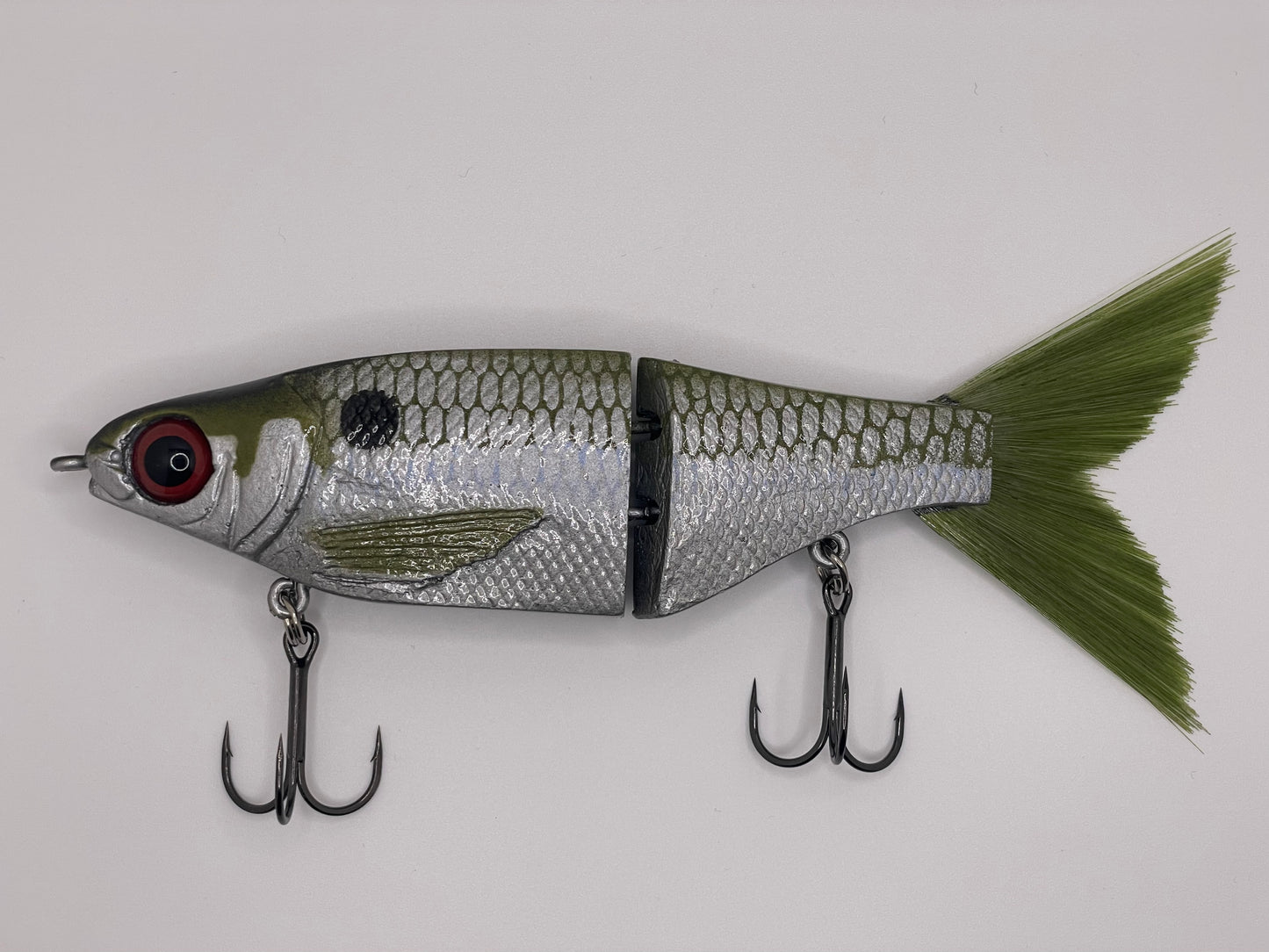 KGB 7" CHAD SHAD - MOSSBACK MINNER