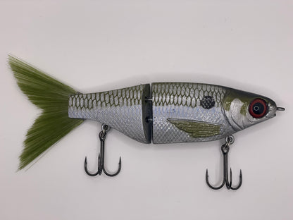 KGB 7" CHAD SHAD - MOSSBACK MINNER