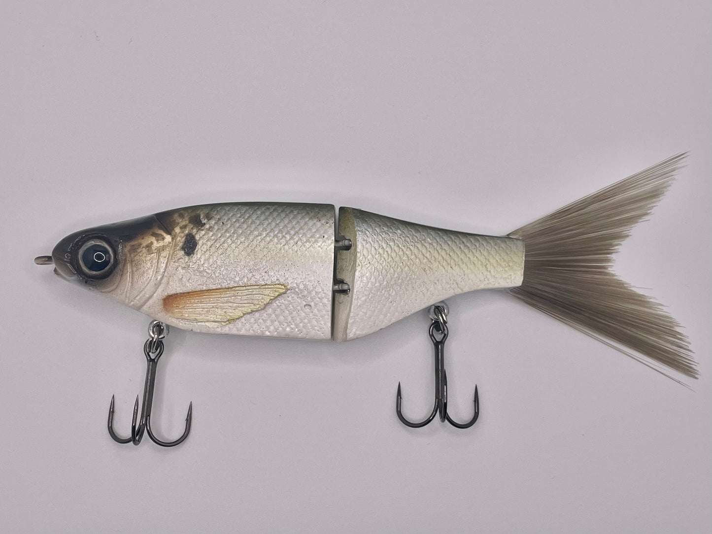 KGB 7" CHAD SHAD - THREADFIN