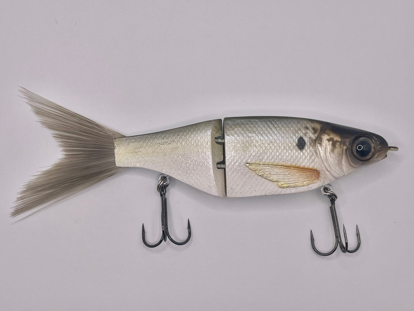 KGB 7" CHAD SHAD - THREADFIN