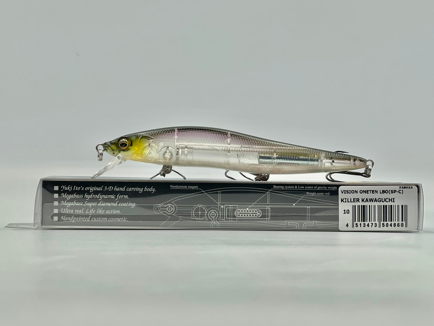 KILLER KAWAGUCHI - VISION ONETEN LBO (SP-C) RESPECT SERIES #45