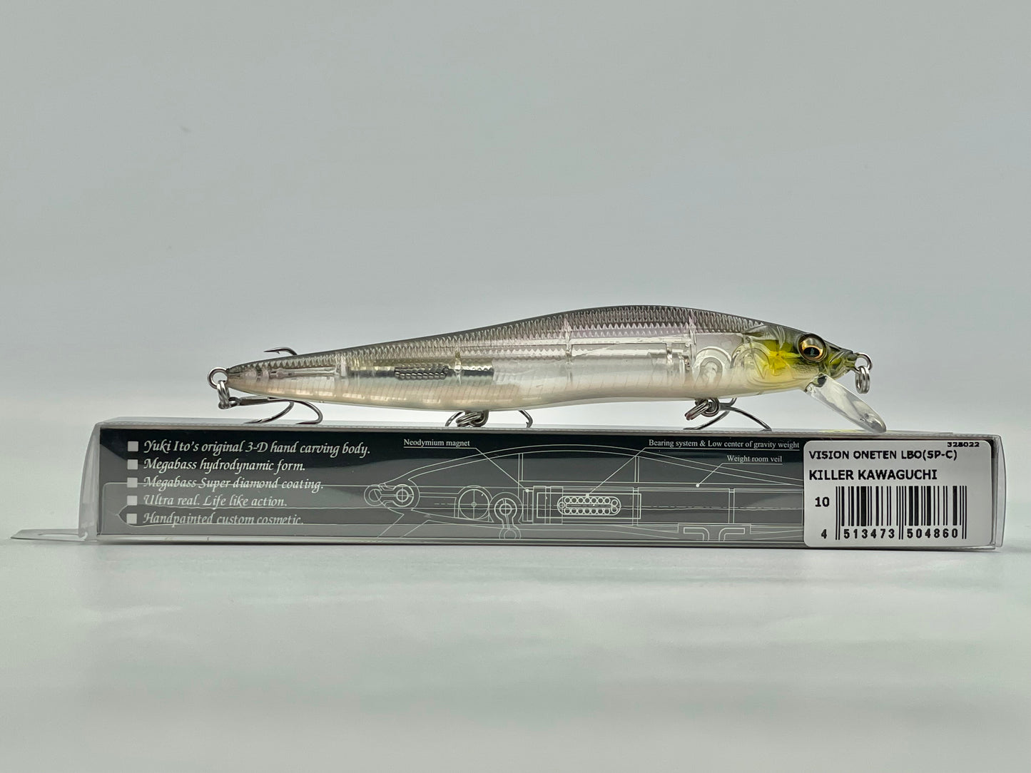 KILLER KAWAGUCHI - VISION ONETEN LBO (SP-C) RESPECT SERIES #45