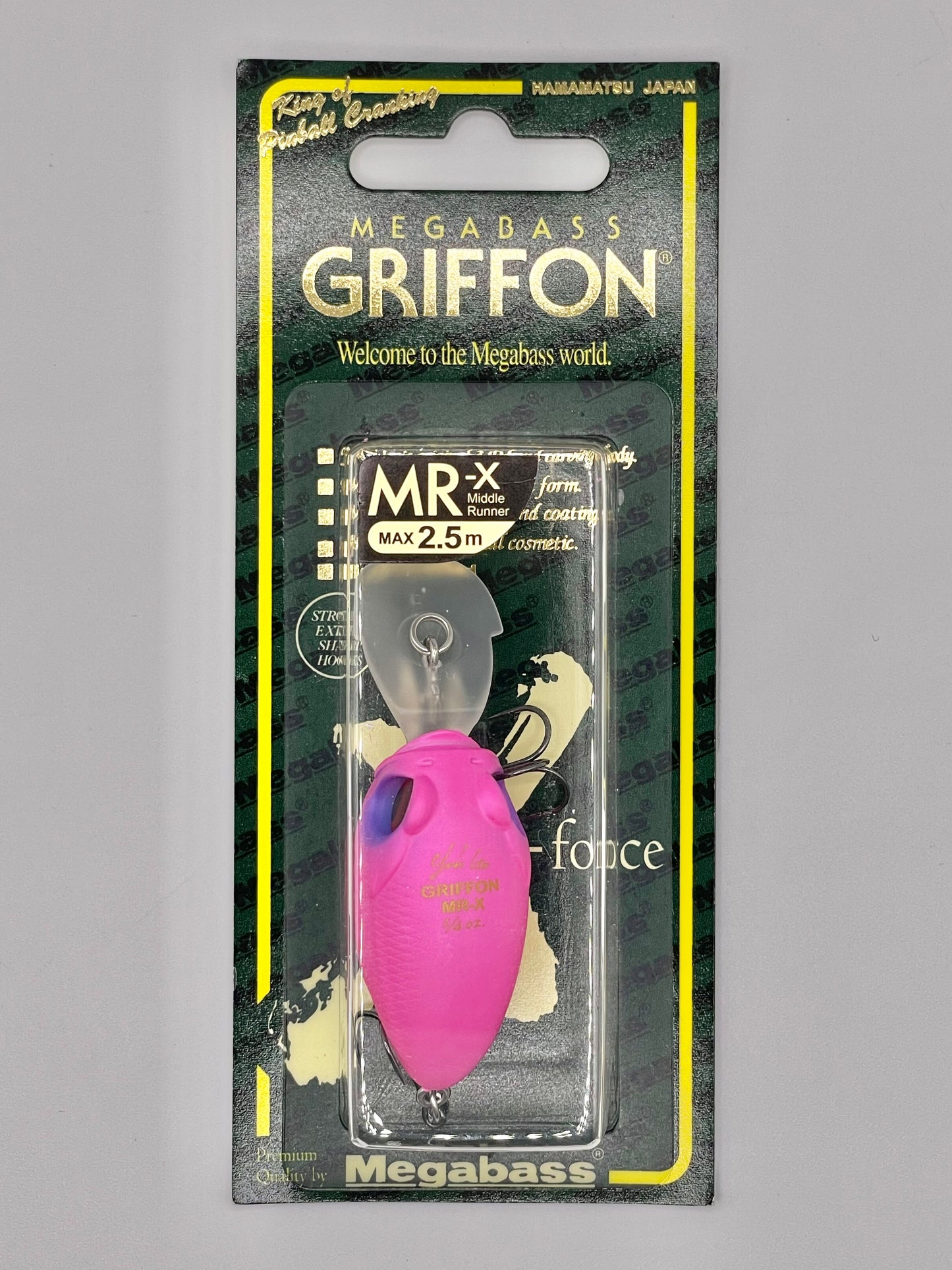 KILLER PINK - MR-X GRIFFON