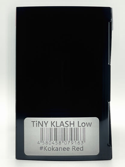 KOKANEE RED - DRT TiNY KLASH Low