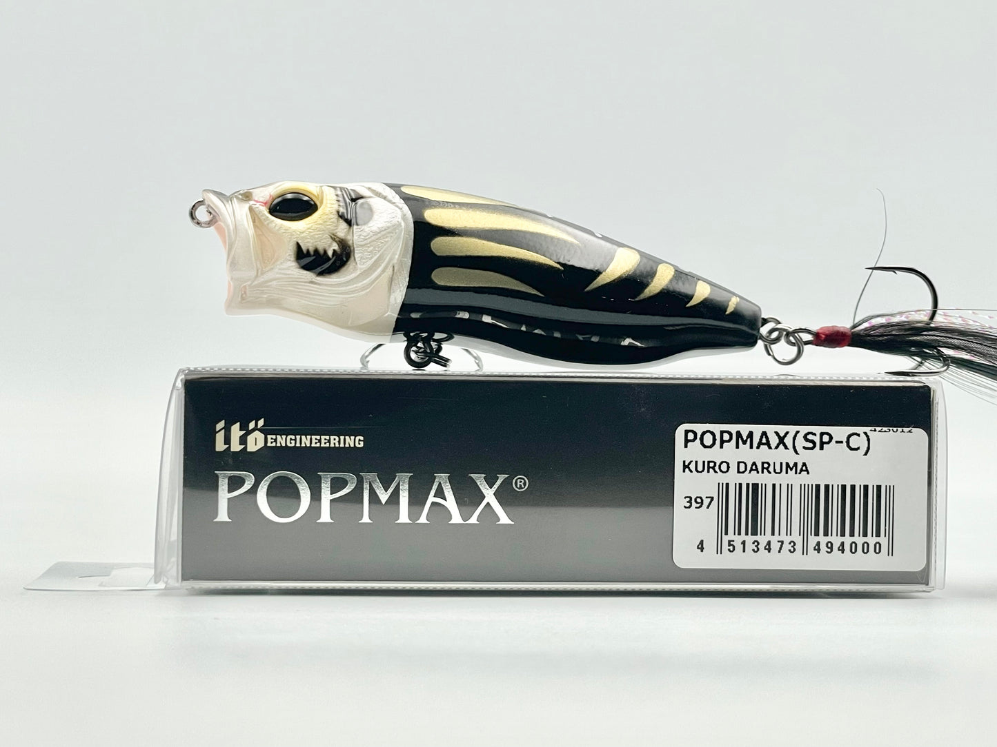 KURO DARUMA - POPMAX (SP-C) (MEMBERS ONLY EXCLUSIVE)
