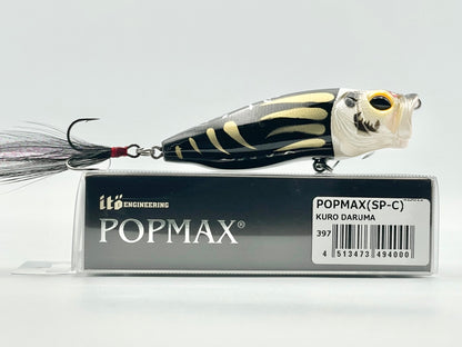 KURO DARUMA - POPMAX (SP-C) (MEMBERS ONLY EXCLUSIVE)