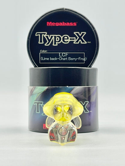 LCF (LIME BACK-CHART BERRY-FROG) - TYPE-X