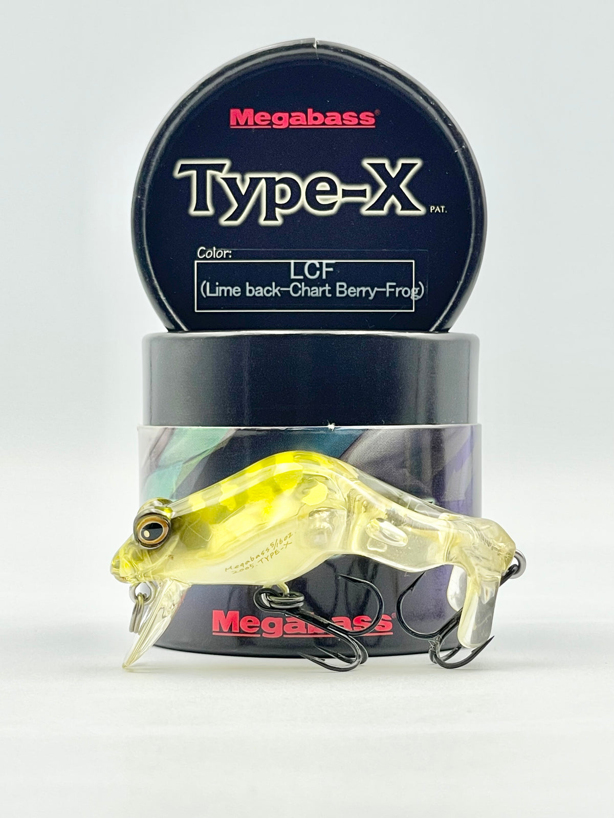 LCF (LIME BACK-CHART BERRY-FROG) - TYPE-X