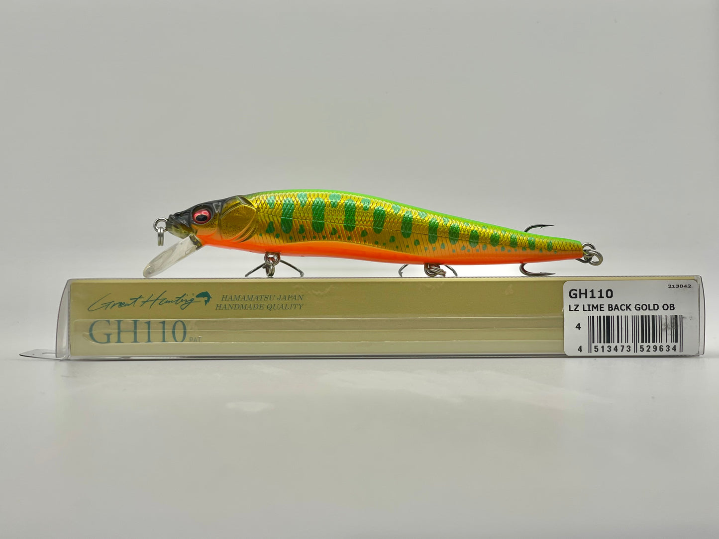 LZ LIME BACK GOLD OB - GH110