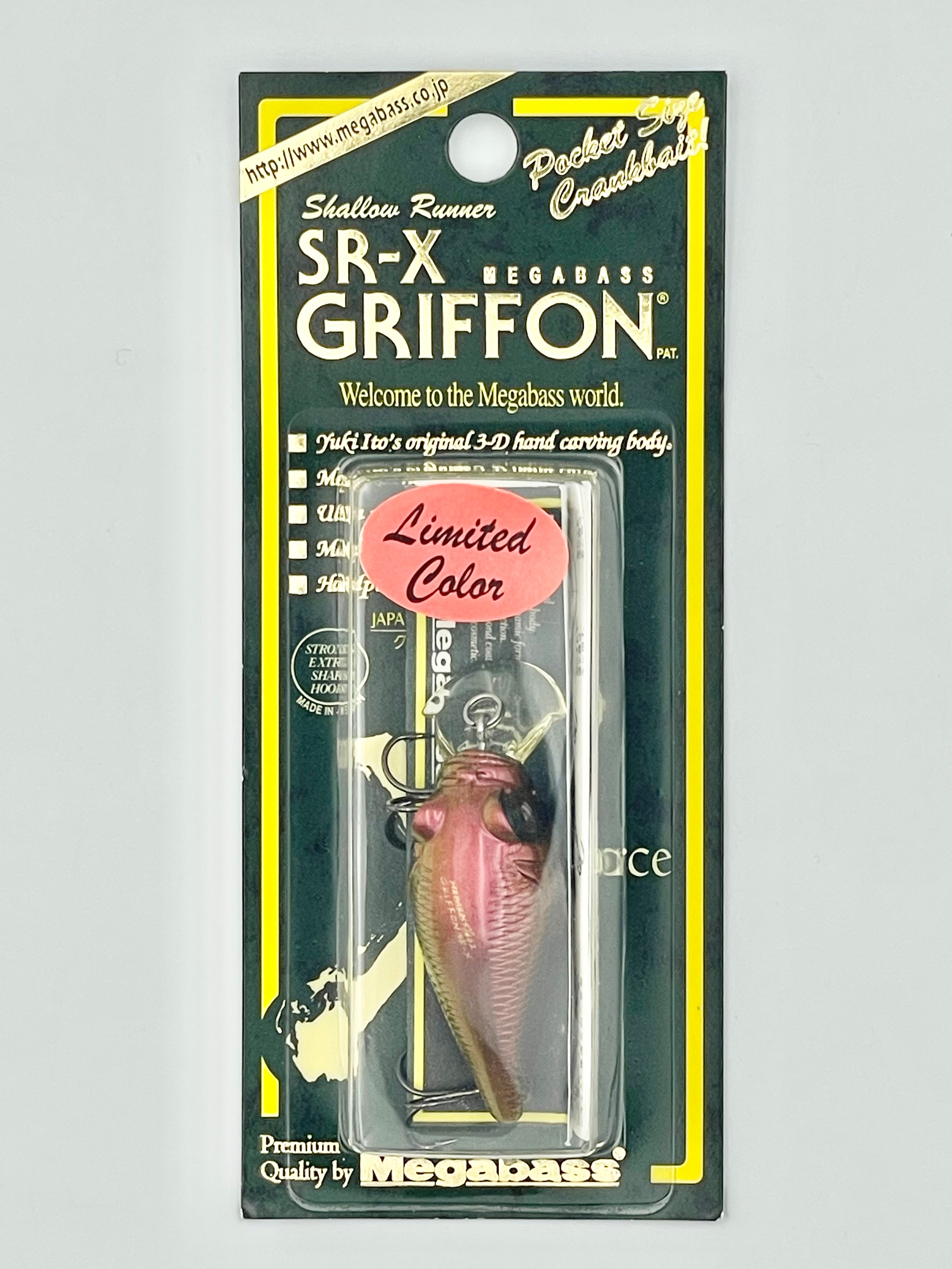 Megabass Griffons – Tackle Box LLC