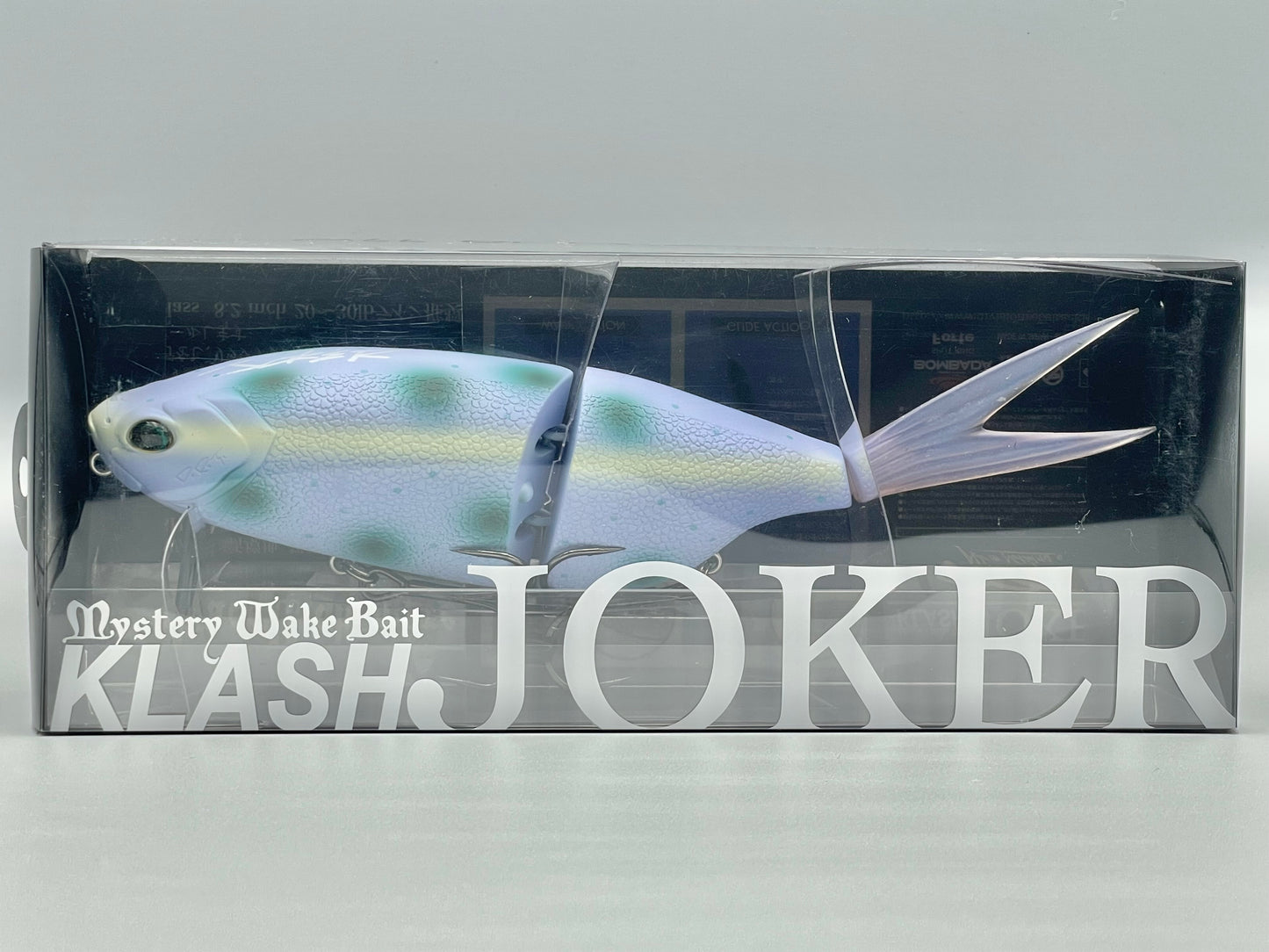 MANATEE - KLASH JOKER (Small dent on top of the box)