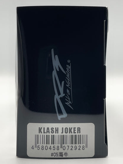 MANATEE - KLASH JOKER (Small dent on top of the box)