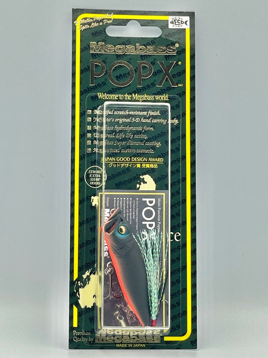 MAT RED BLACK BELLY - POP X (SP-C)