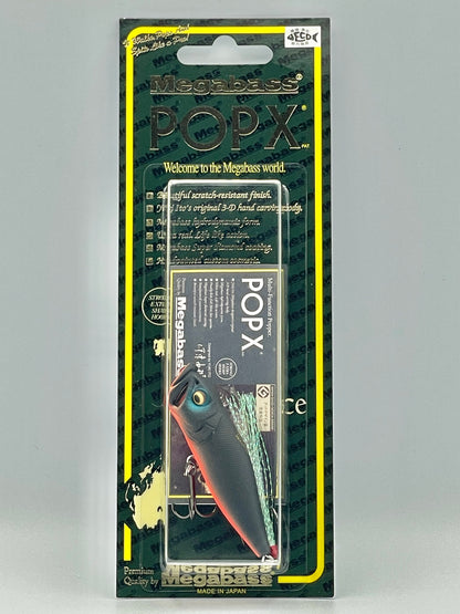 MAT RED BLACK BELLY - POP X (SP-C)