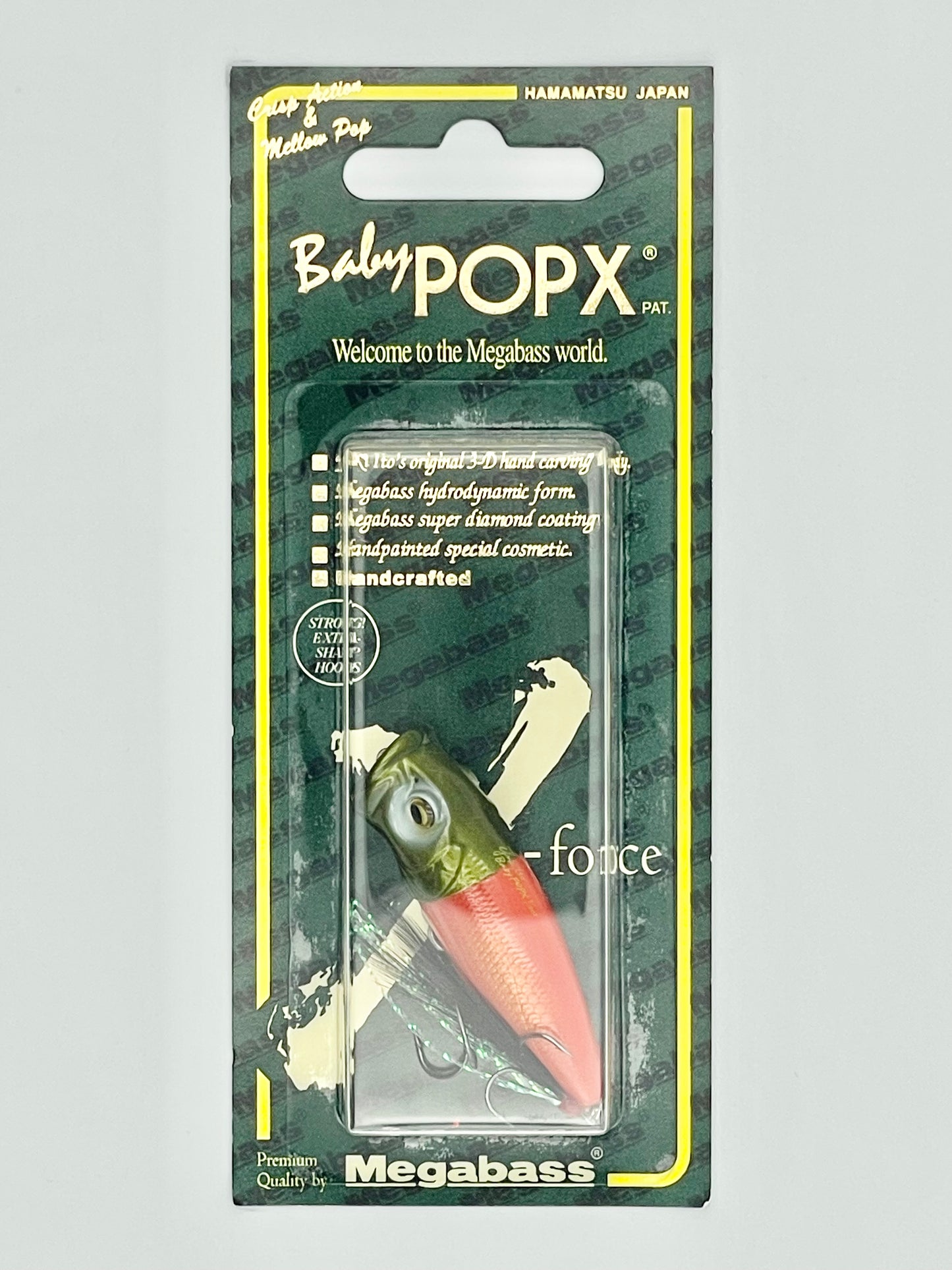 MATCHA HEAD - BABY POPX (SP-C) RESPECT SERIES #74