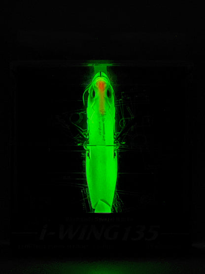 MAT GLOW PH - i-WING 135 (GLOWS IN THE DARK)