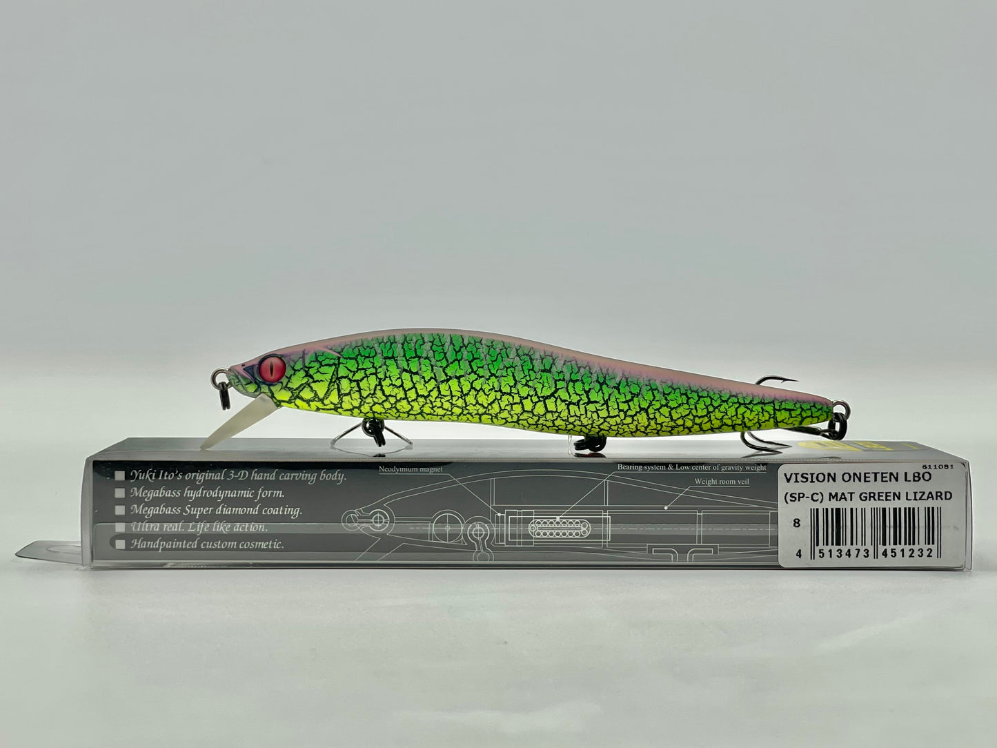 MAT GREEN LIZARD - VISION ONETEN LBO (SP-C)