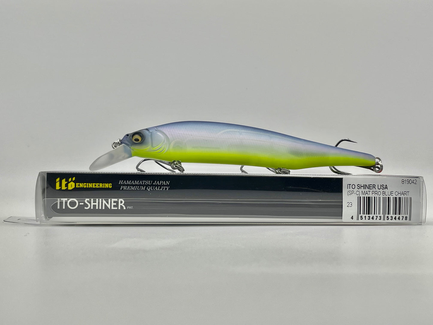 MAT PRO BLUE CHART - ITO SHINER USA (SP-C) (LIMITED COLOR)