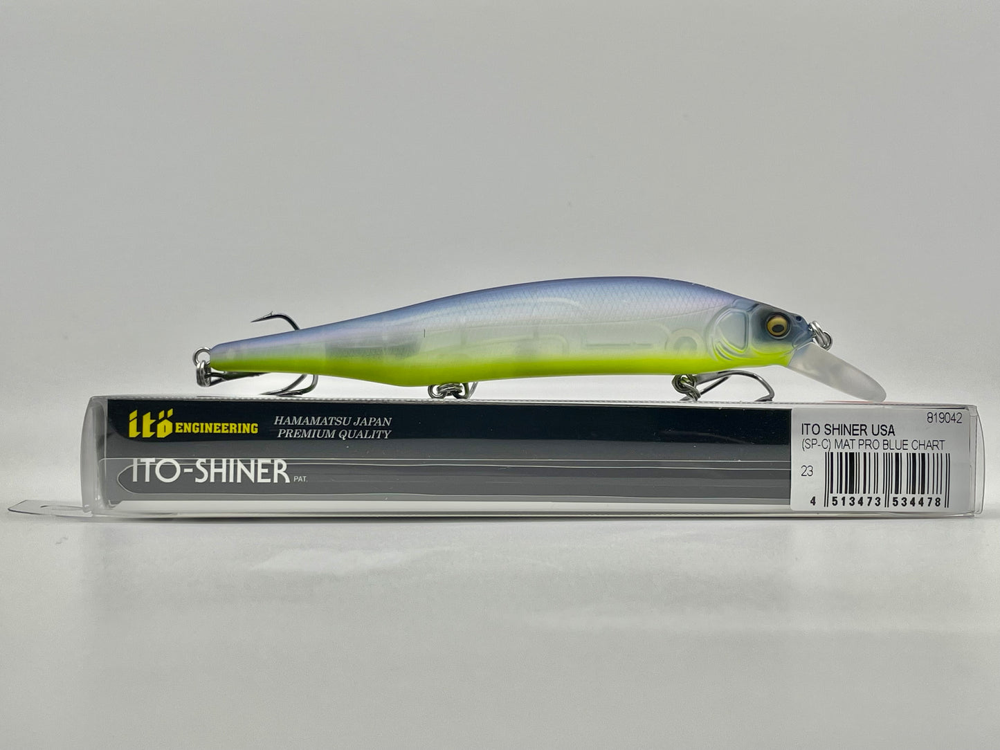MAT PRO BLUE CHART - ITO SHINER USA (SP-C) (LIMITED COLOR)
