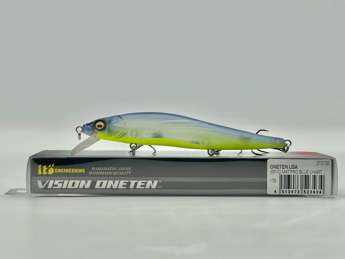 MAT PRO BLUE CHART - ONETEN USA (SP-C) (Tackle Warehouse Collaboration) (LIMITED COLOR)