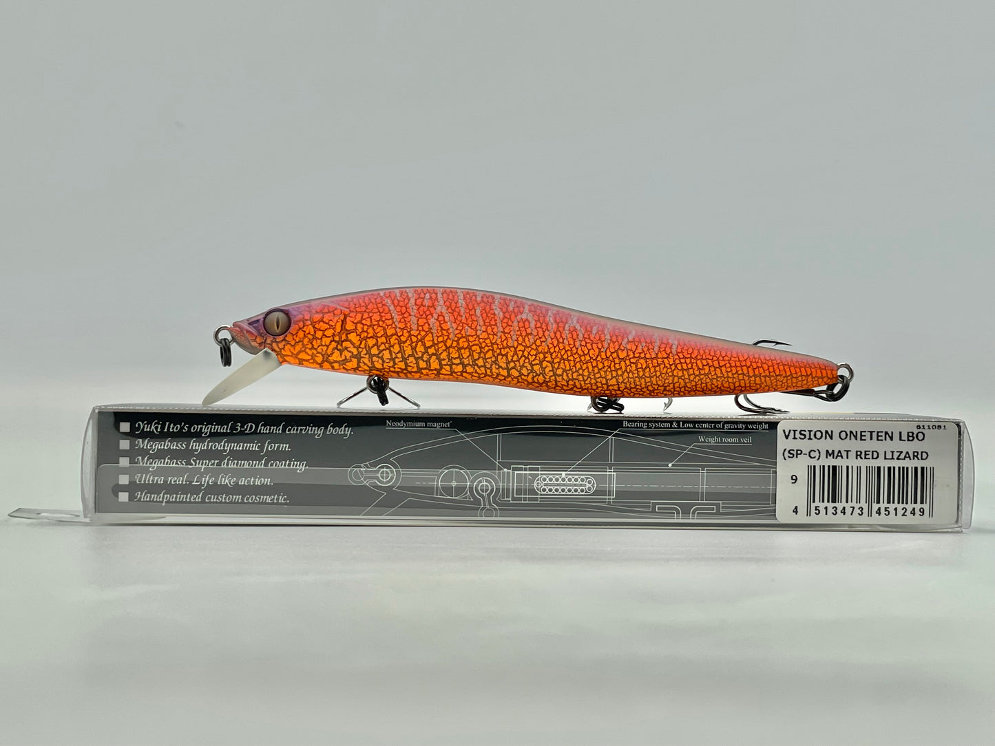 MAT RED LIZARD - VISION ONETEN LBO (SP-C)