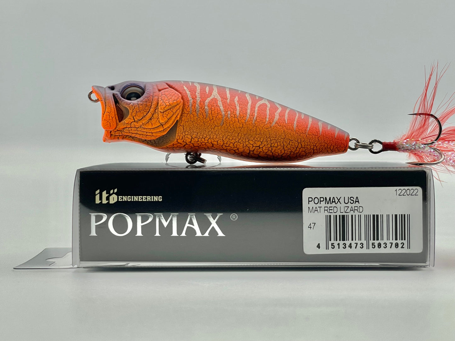 MAT RED LIZARD - POPMAX USA