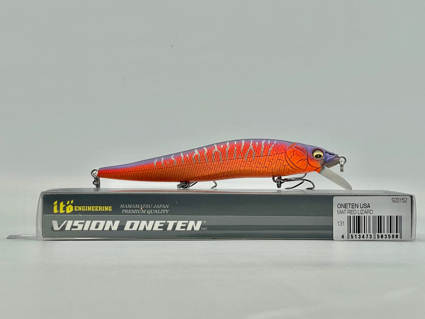 MAT RED LIZARD - ONETEN USA