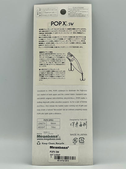 MAT SHRIMP - POP X SW