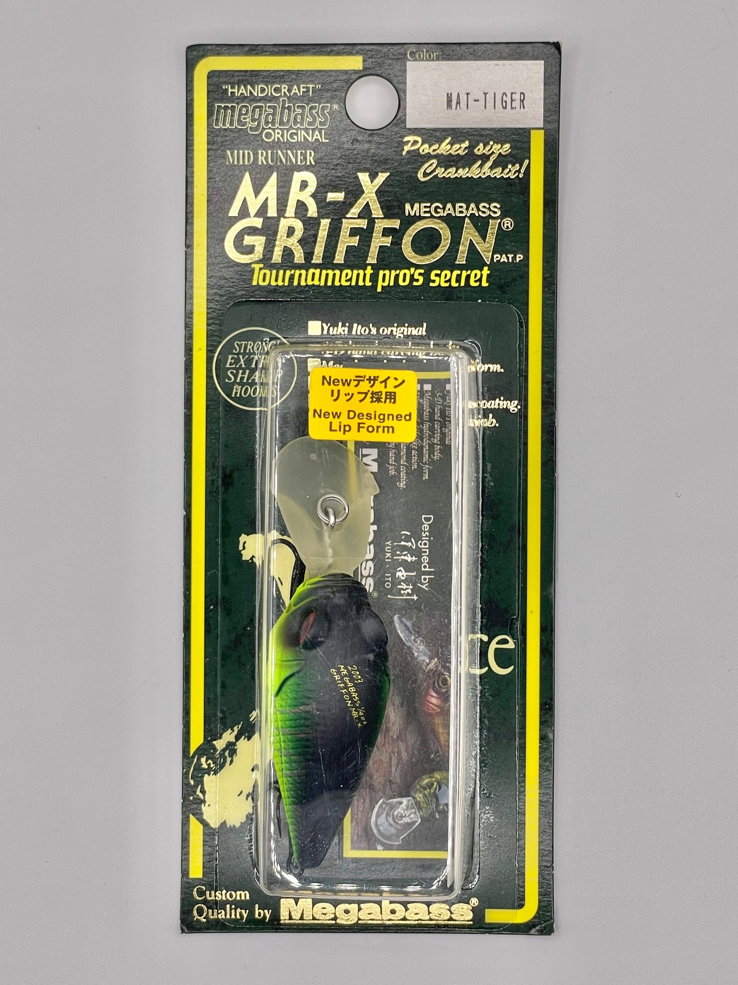 MAT TIGER - MR-X GRIFFON