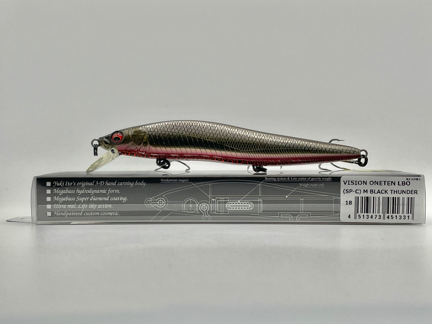 M BLACK THUNDER - VISION ONETEN LBO (SP-C)