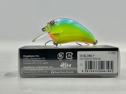 MEGABASS BREAM - IXI BLOWLY