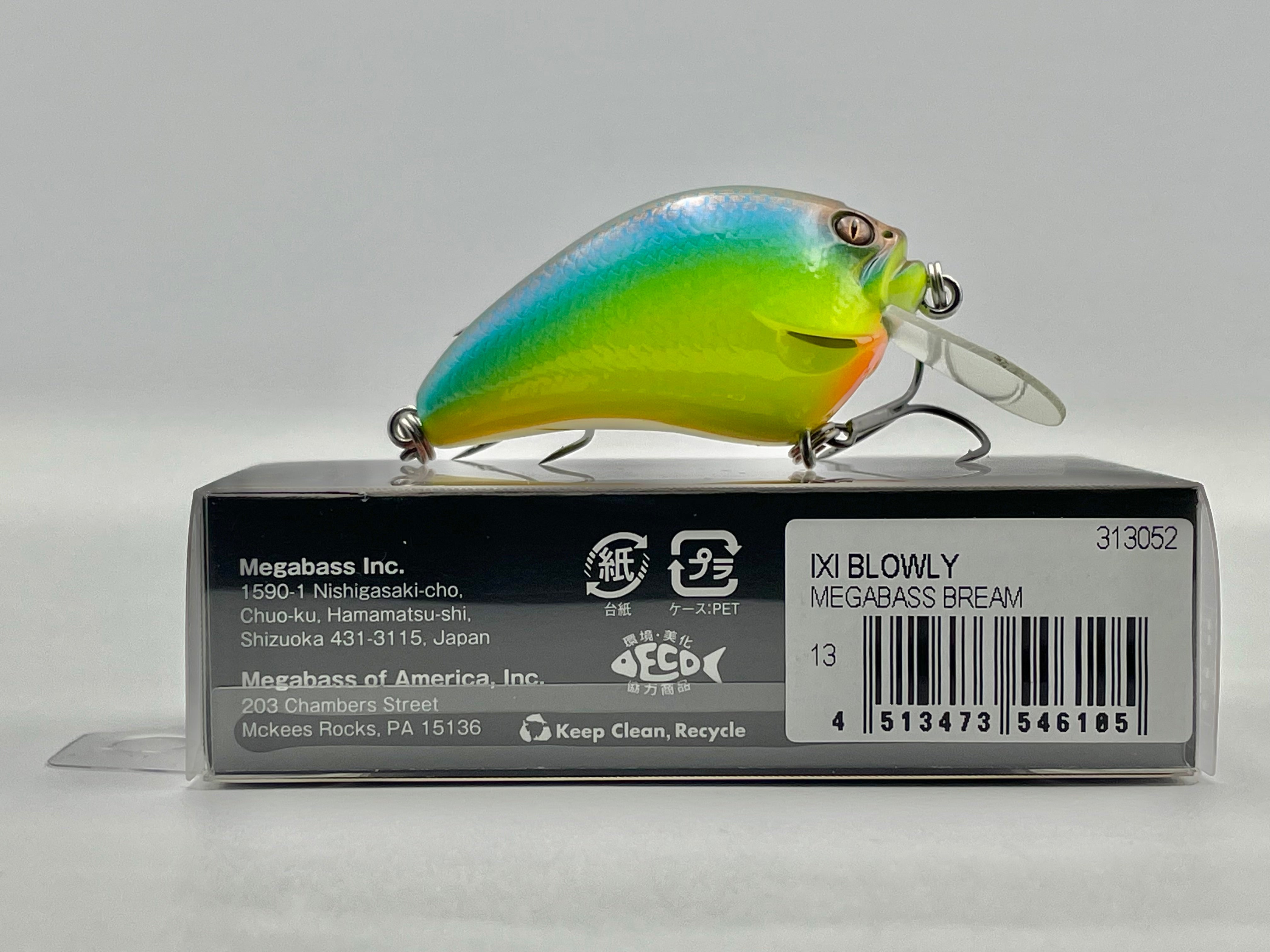 MEGABASS BREAM - IXI BLOWLY – Tackle Box LLC