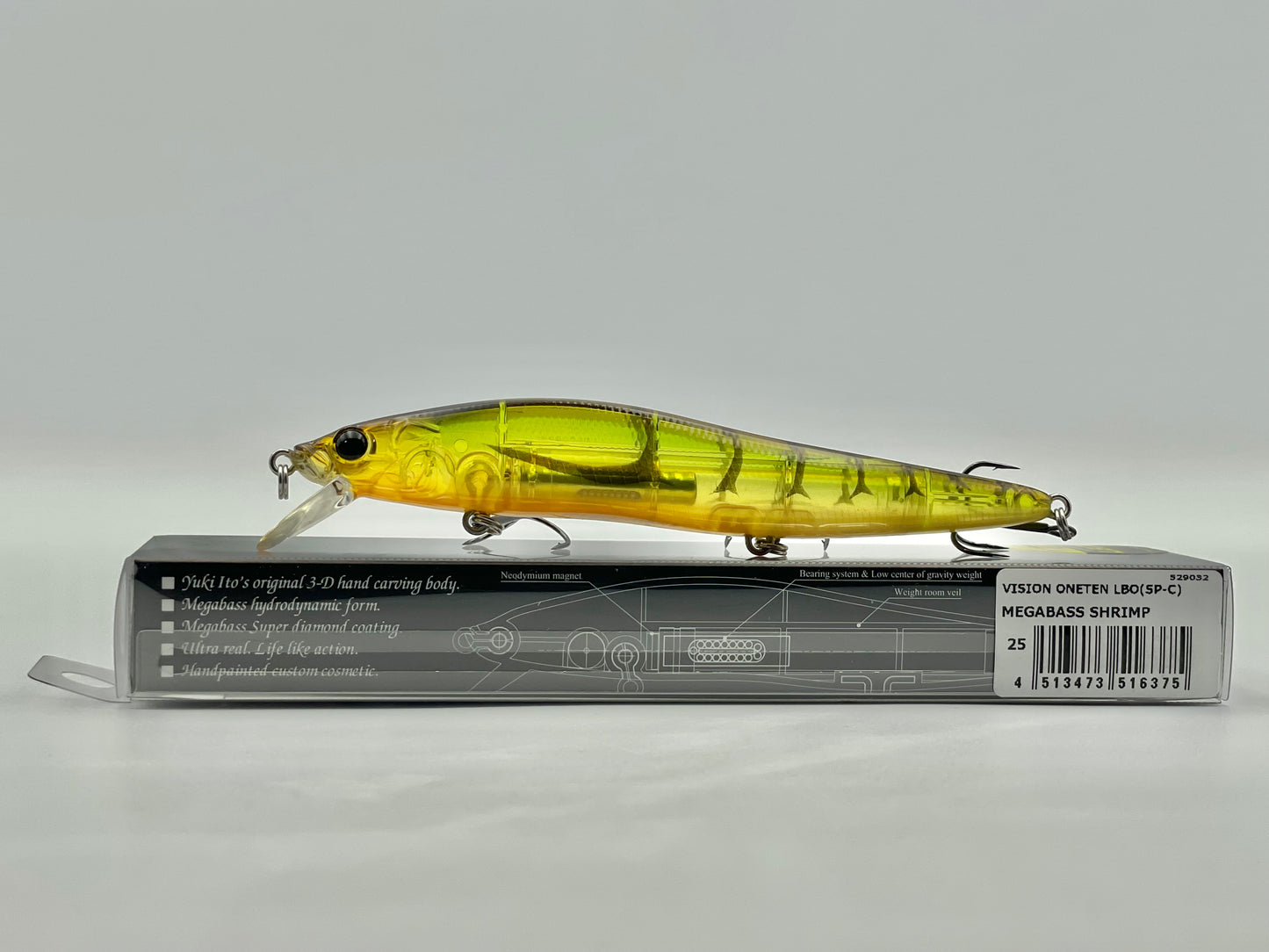 MEGABASS SHRIMP - ONETEN LBO (SP-C) RESPECT SERIES #58