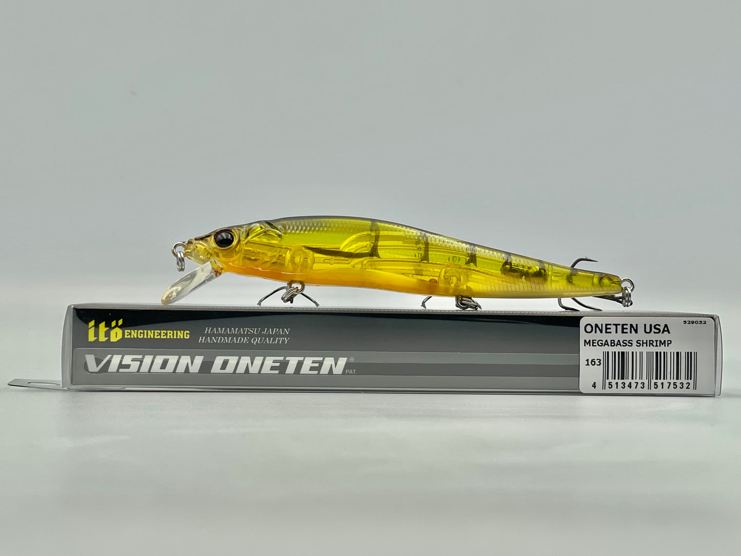 MEGABASS SHRIMP - ONETEN USA RESPECT SERIES #58