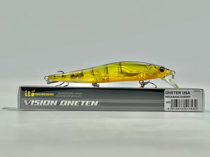 MEGABASS SHRIMP - ONETEN USA RESPECT SERIES #58