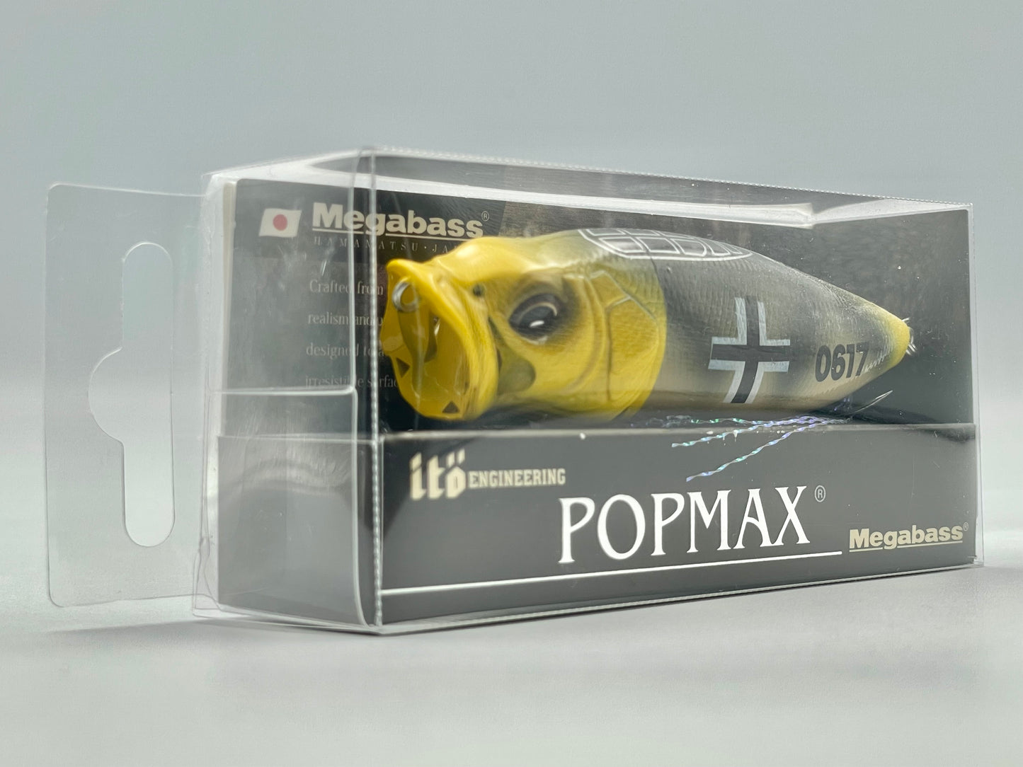 MESSERSCHMITT Bf109E - POPMAX (SP-C)