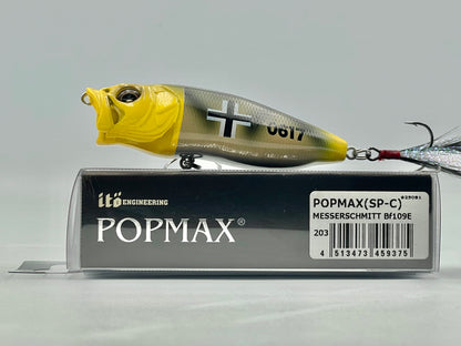MESSERSCHMITT Bf109E - POPMAX (SP-C)