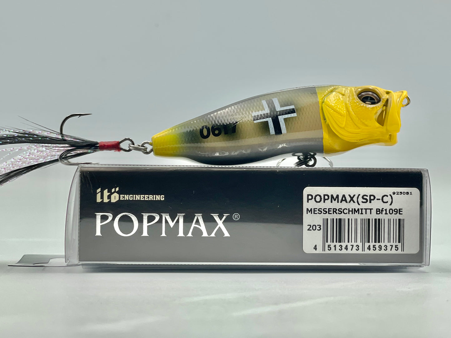 MESSERSCHMITT Bf109E - POPMAX (SP-C)