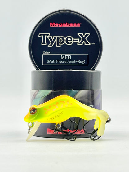 MFB (MAT-FLUORESCENT BUG) - TYPE-X