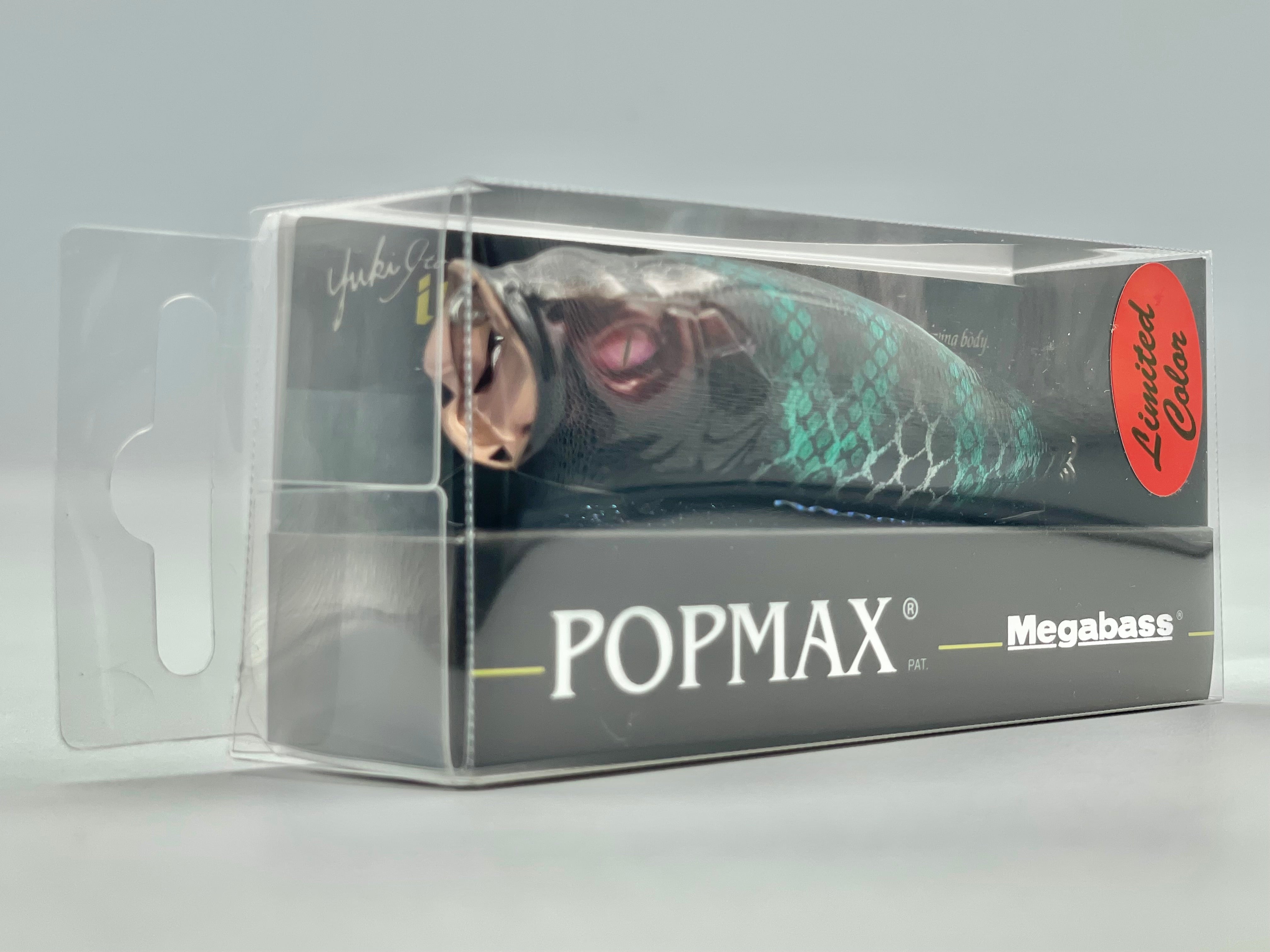 MIDNIGHT EMERALD OROCHI - POPMAX USA (LIMITED COLOR) – Tackle Box LLC