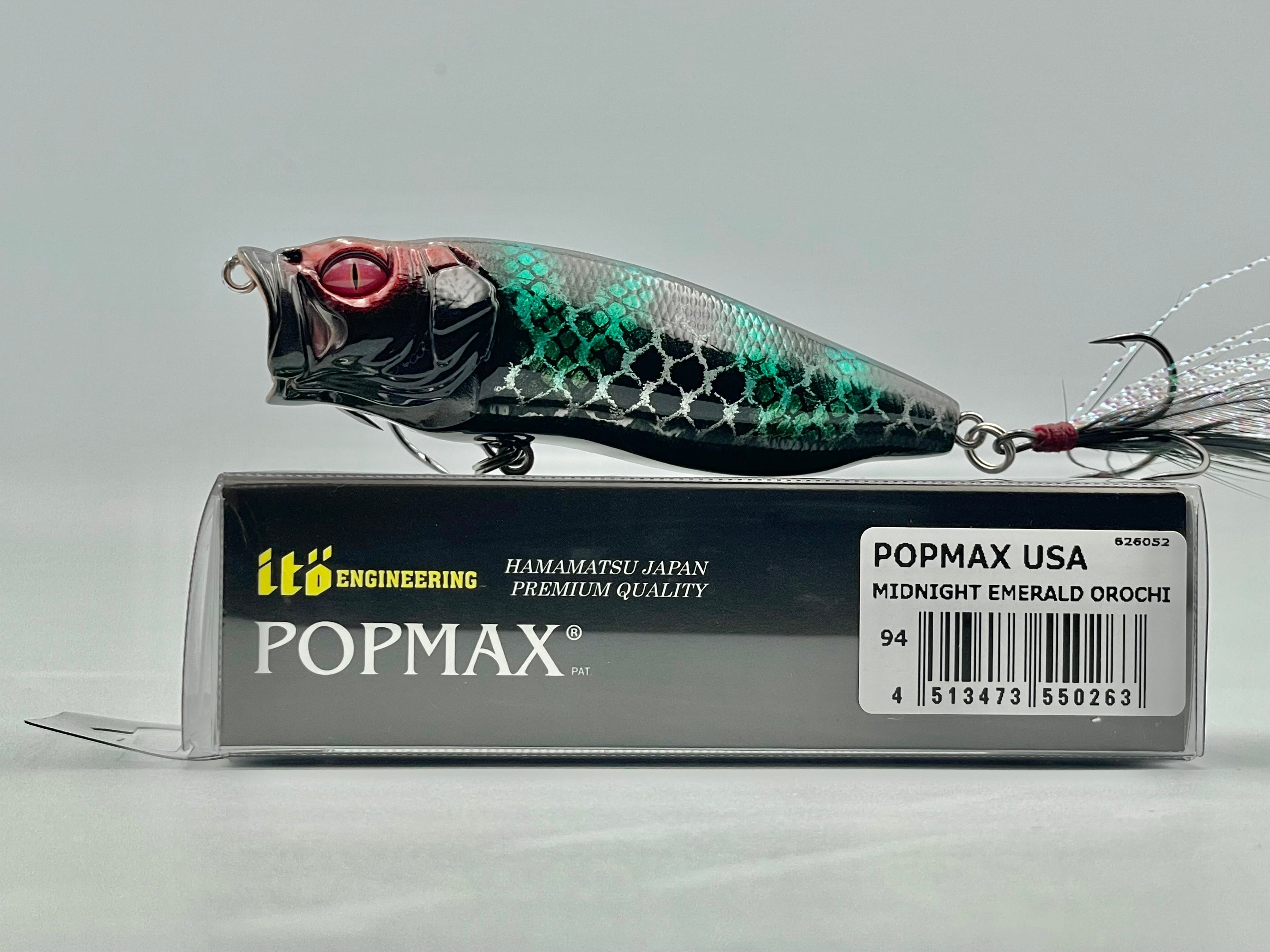 MIDNIGHT EMERALD OROCHI - POPMAX USA (LIMITED COLOR) – Tackle Box LLC
