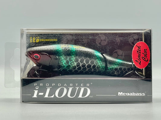 MIDNIGHT EMERALD OROCHI - i-LOUD USA (LIMITED COLOR)