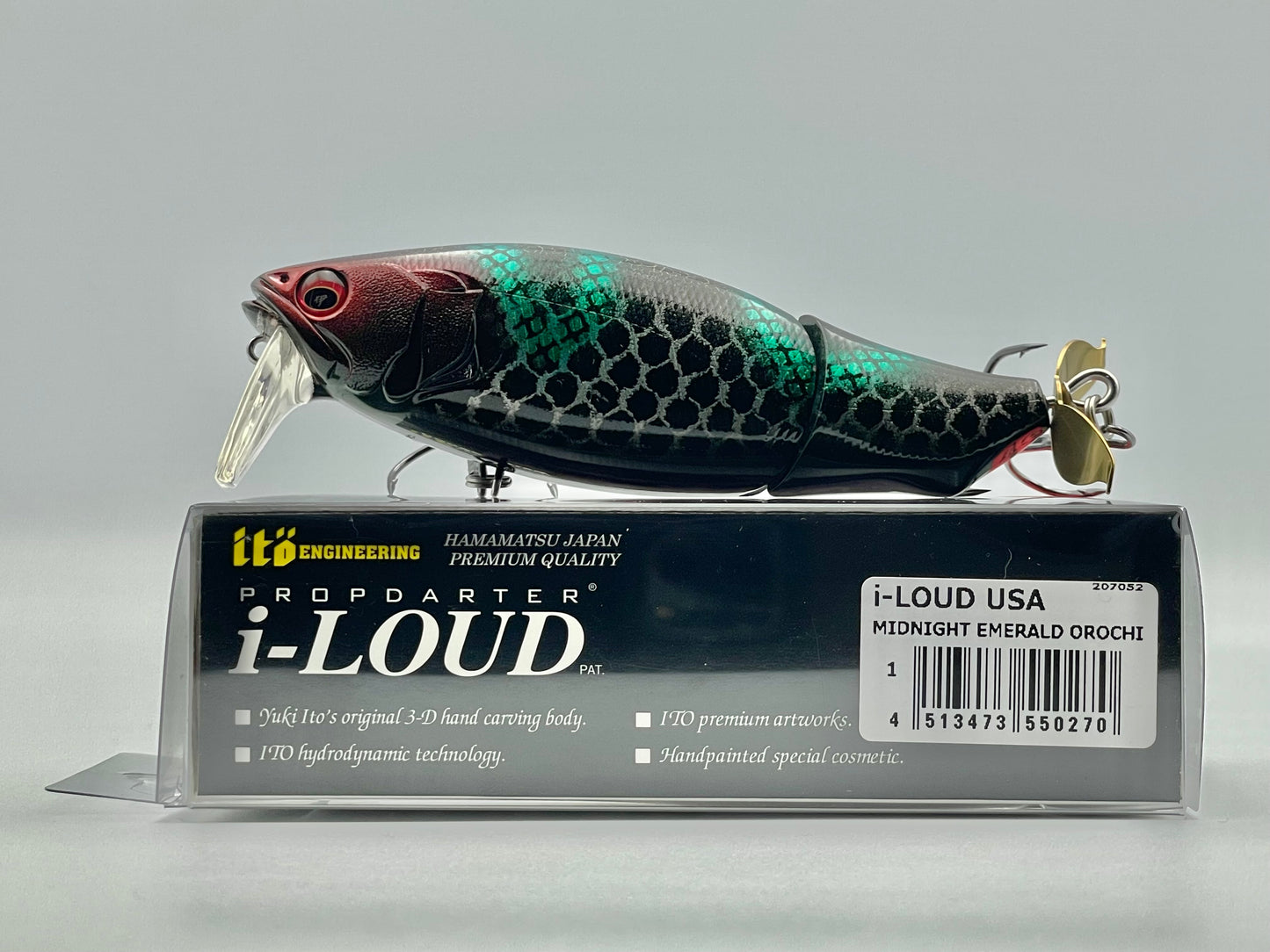 MIDNIGHT EMERALD OROCHI - i-LOUD USA (LIMITED COLOR)