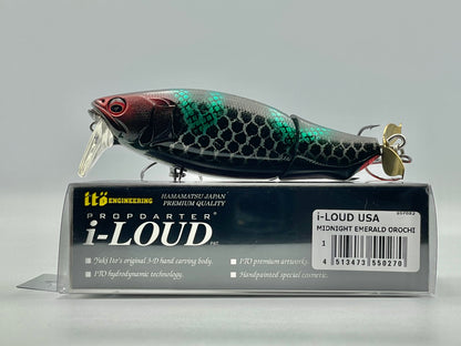MIDNIGHT EMERALD OROCHI - i-LOUD USA (LIMITED COLOR)