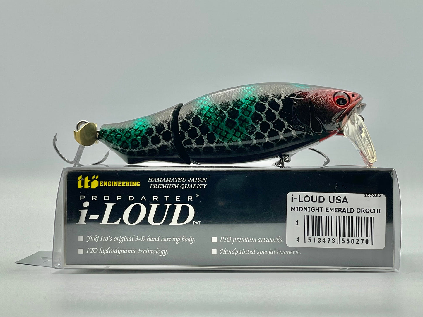 MIDNIGHT EMERALD OROCHI - i-LOUD USA (LIMITED COLOR)