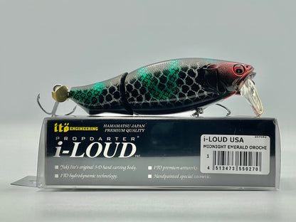 MIDNIGHT EMERALD OROCHI - i-LOUD USA (LIMITED COLOR)