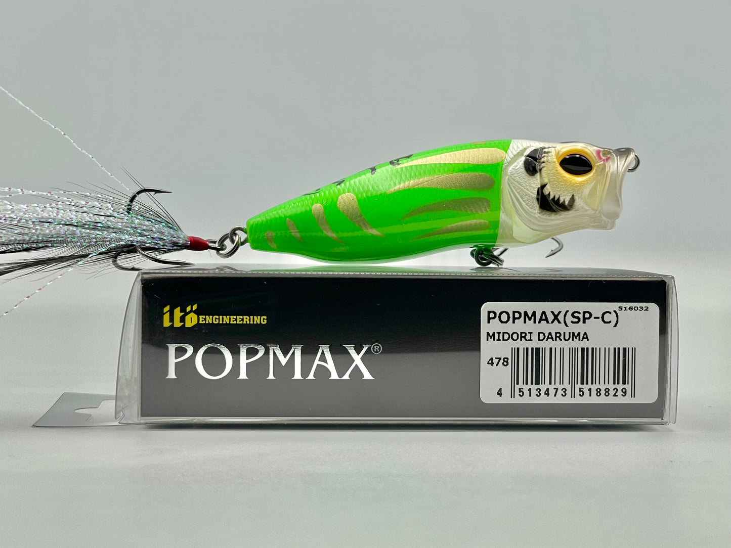 MIDORI DARUMA - POPMAX (SP-C) (MEMBERS ONLY EXCLUSIVE)