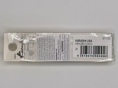 MIKKABI COACH - KARASHI USA RESPECT SERIES #84