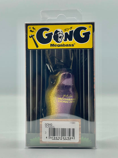 MURAKIN - GONG (Creased hang tag)